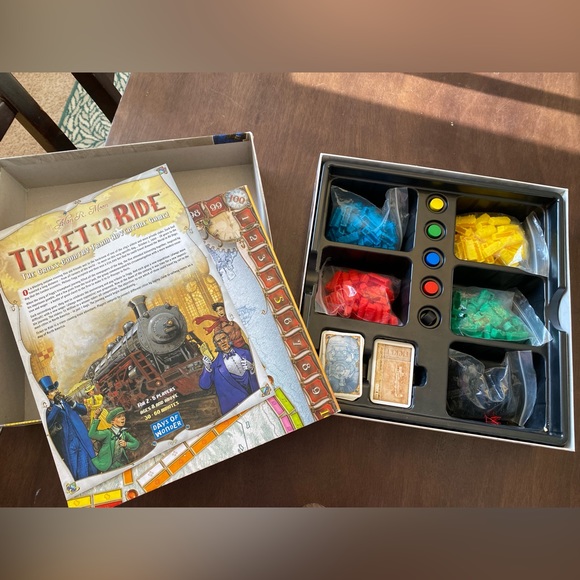 Ticket to Ride board game - original North America edition - Picture 3 of 5